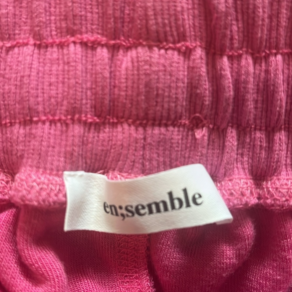 Pink Terry Cloth Set - Picture 7 of 9